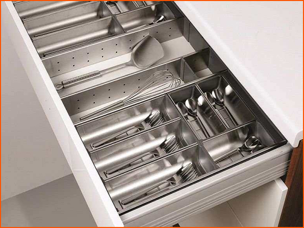 Khay đựng thìa, đĩa inox